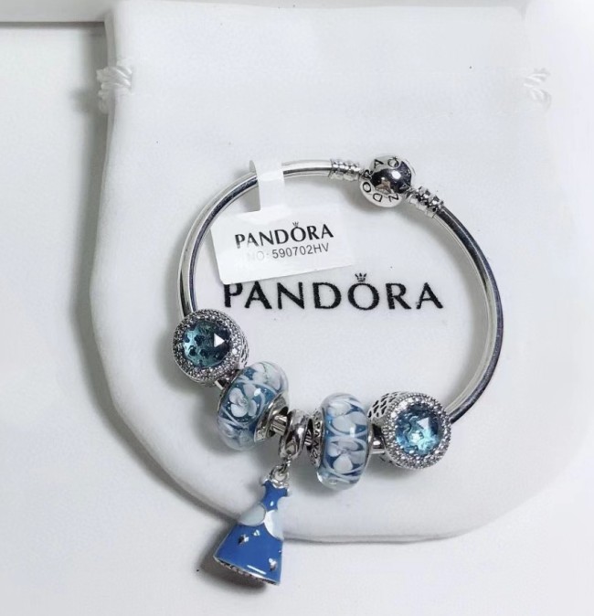 Women Top Quality Bracelet with Box #PAN