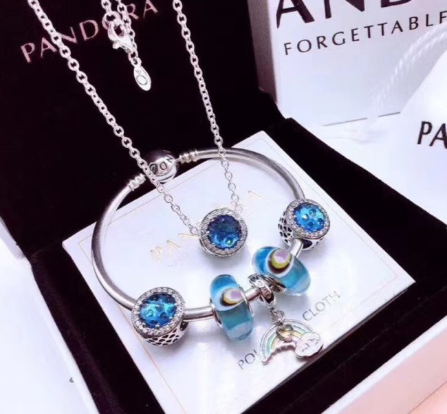 Wholesale Bracelets & Necklace Set #PAN