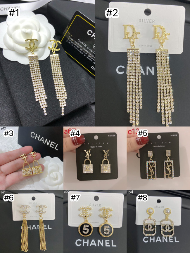 Women Fashion Earrings #CHN #LOV