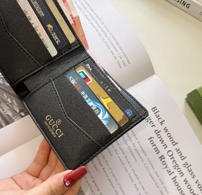 Men's Wallet with Box #GUI