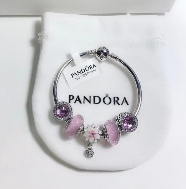 Women Top Quality Bracelet with Box #PAN