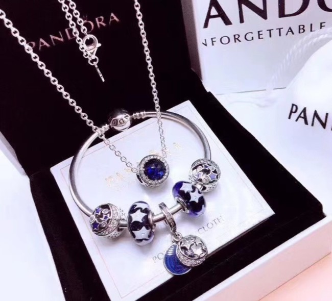 Wholesale Bracelets & Necklace Set #PAN