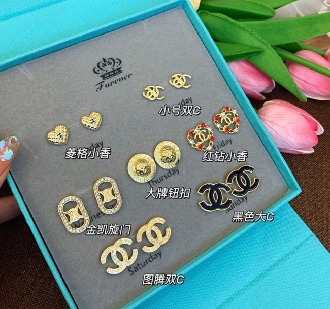 Women Week Earrings with Box