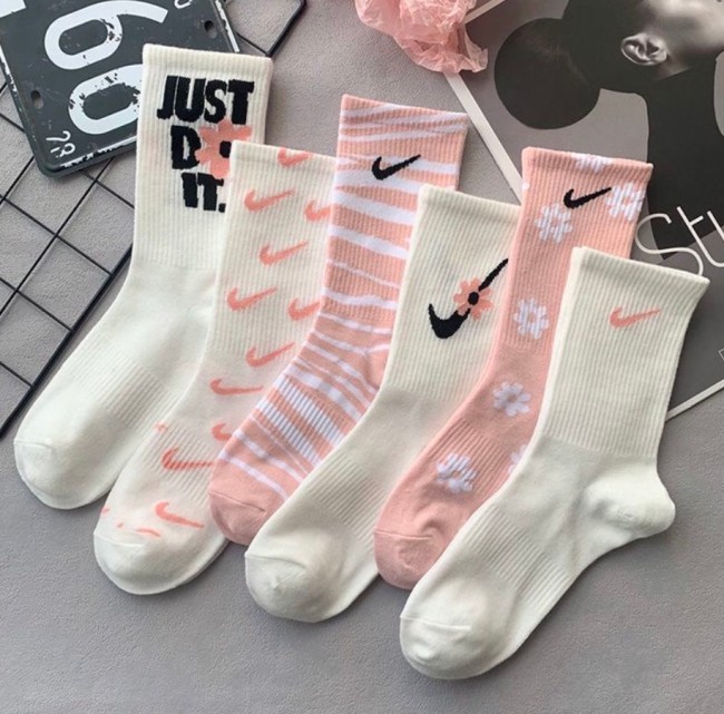 New NK Socks 5 Pairs One Pack #NIK