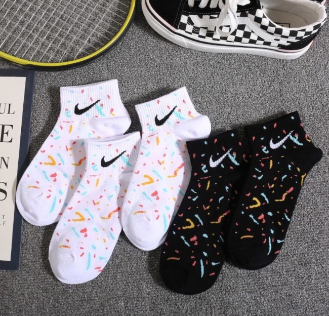 New NK Socks 5 Pairs One Pack #NIK