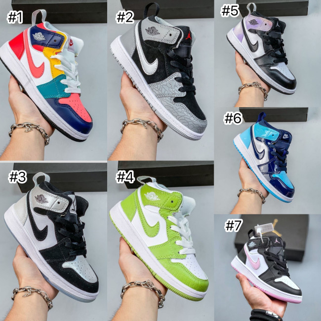 1 Pair Fashion kids sport shoes with box Free Shipping