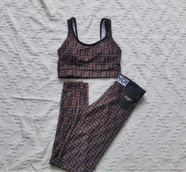 Women Fashion Designer Legging Set Size S-XL #LOV #GUI #DIO