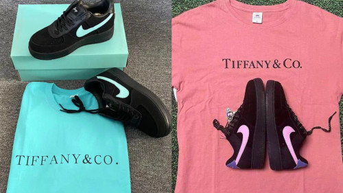 Fashion Shoes with Shirt Set #TIF #NIK