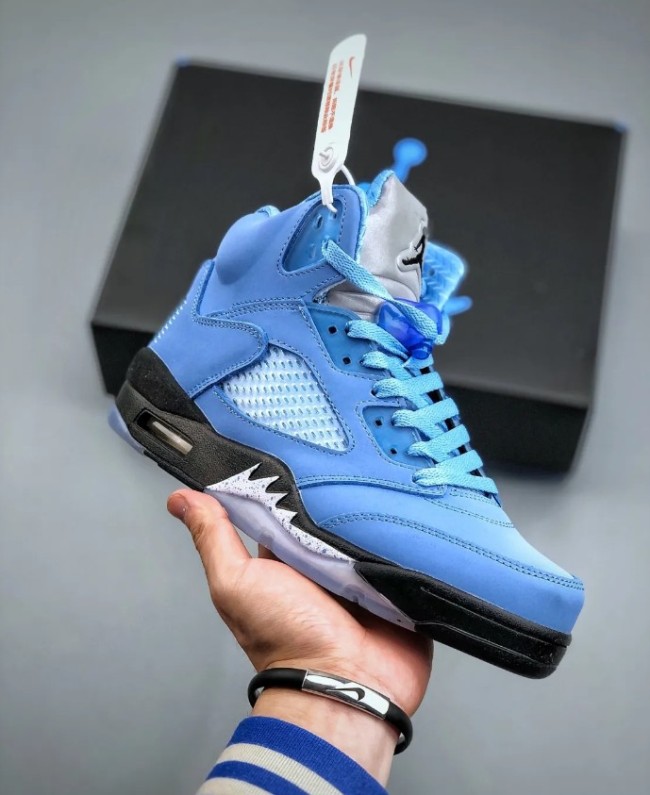 Wholesale AJ5 with Box Top Quality #NIK