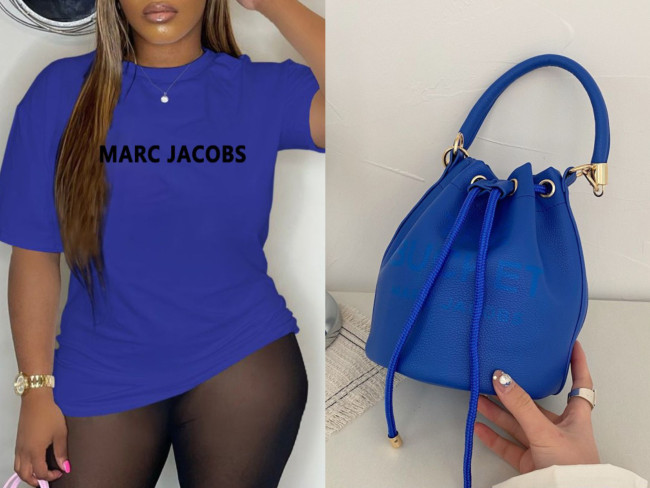 Fashion Shirt with Bag Set #MJ