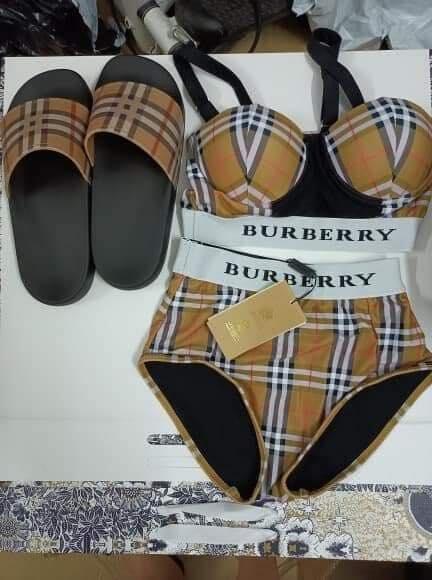 Women Slides with Swimsuit Set #CHA #LOV #VER#DIO