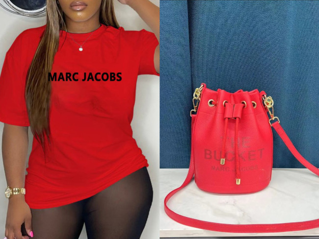Fashion Shirt with Bag Set #MJ