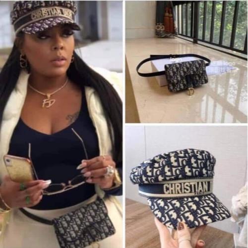 Fashion Waist Bag & Hat Set #DIO