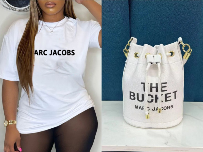 Fashion Shirt with Bag Set #MJ