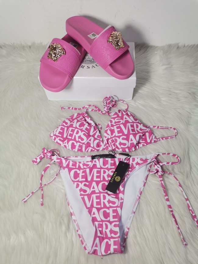 Women Slides with Swimsuit Set #CHA #LOV #VER#DIO