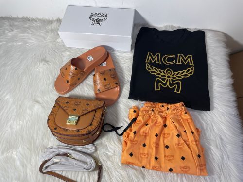 1 set fashion suit & slipper & bag free shipping #MC