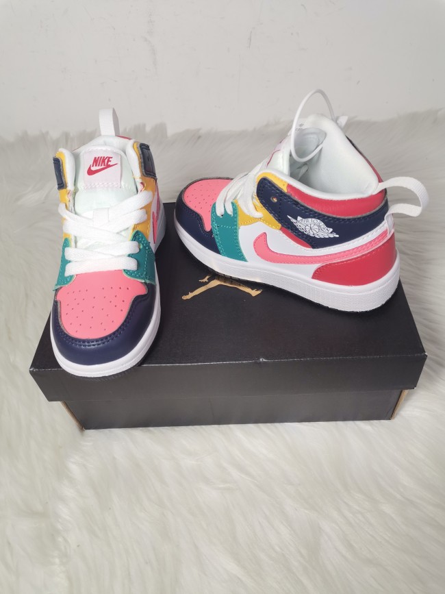 1 Pair Fashion kids sport shoes with box Free Shipping