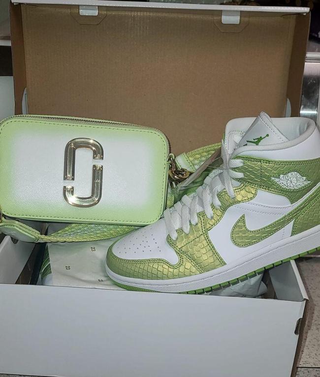 Fashion Shoes and Bag Set #NIK