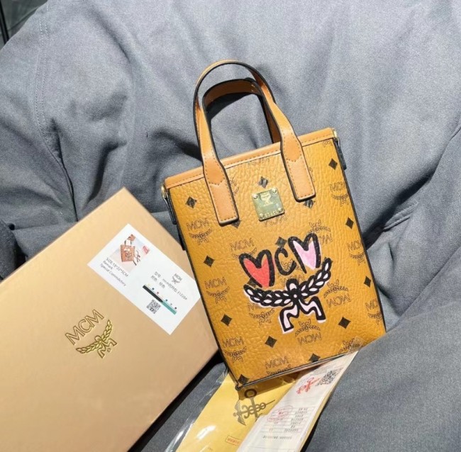 Women Fashion Small Tote Bag with Box  #FEI #MC