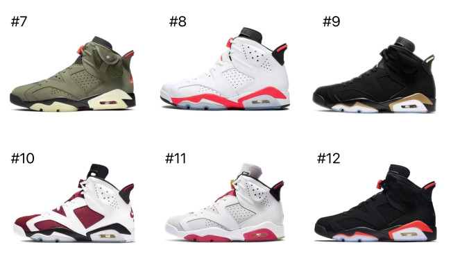 Wholesale Retro Shoes #NIK