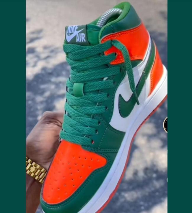 Fashion sport  AJ1 shoes with box size:5.5-12 Free Shipping #NIK