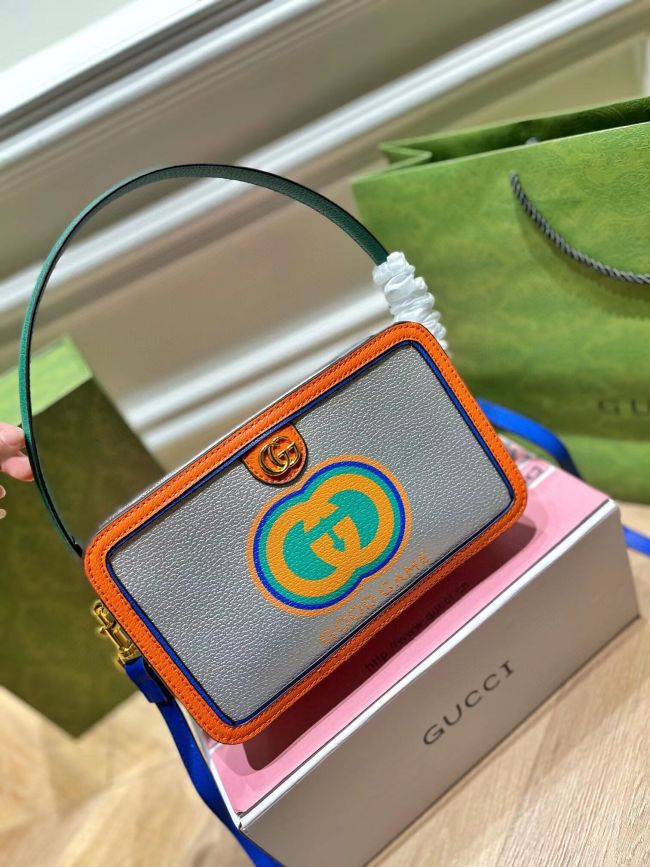 Fashion Slides with Bag Set #GUI