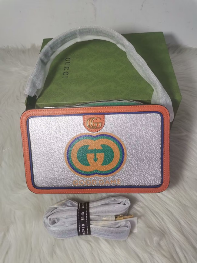 Fashion Slides with Bag Set #GUI