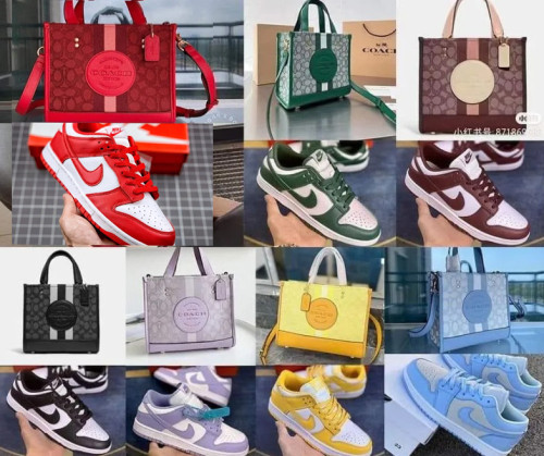 Fashion Shoes and Bag Set #NIK