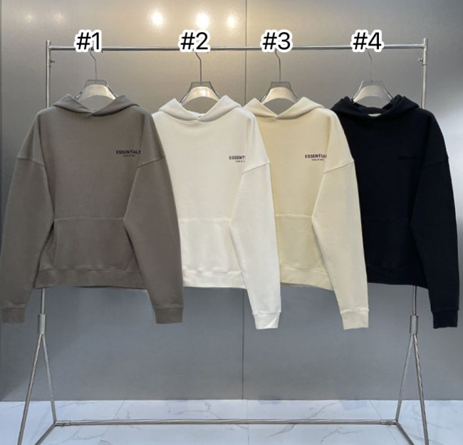 Essential Hoodie Cotton Material High Quality