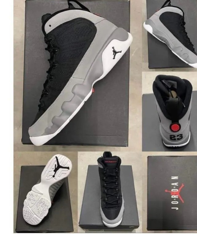 Fashion Men Shoes AJ9 with Box #NIK