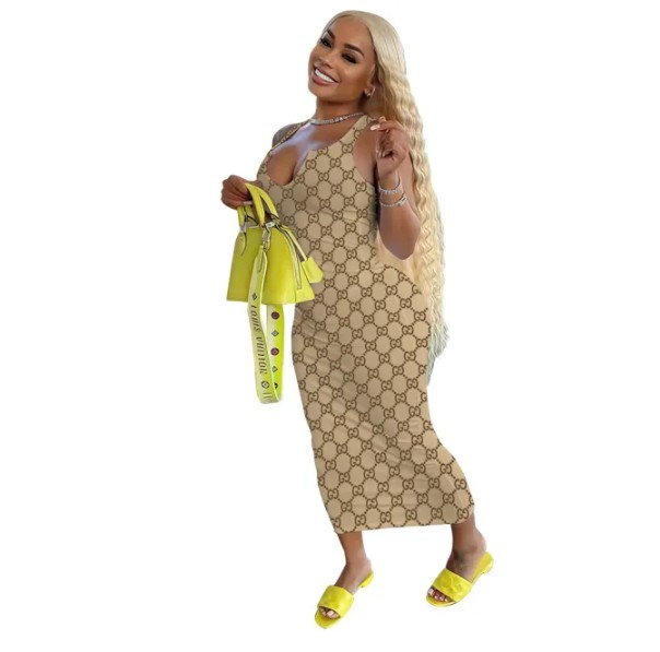 Fashion Dress with Slides Set  #GUI