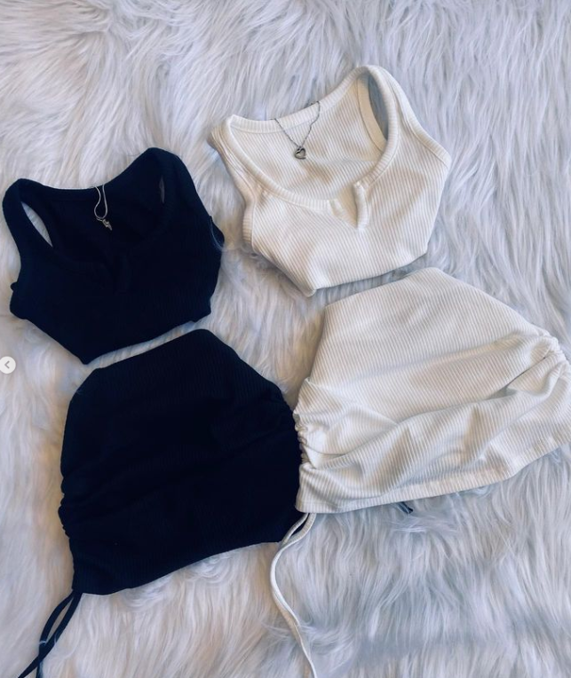 Women 2 pcs Sports Set #NIK