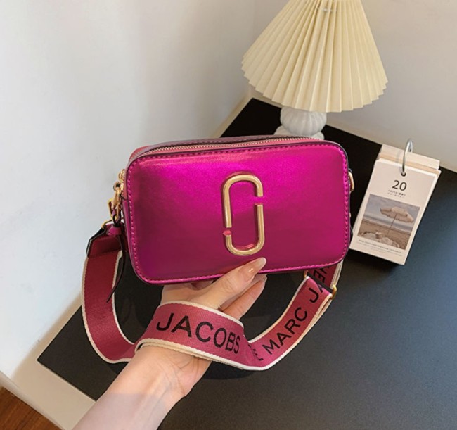 Shiny MJ Cameral Purse