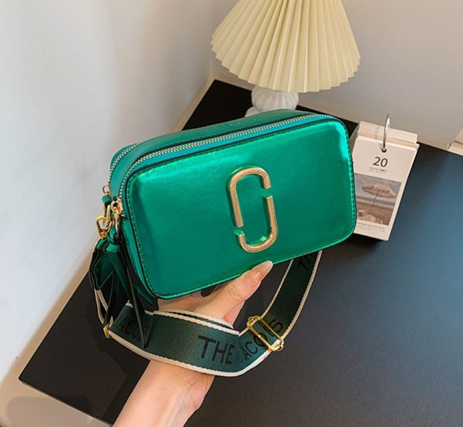 Shiny MJ Cameral Purse