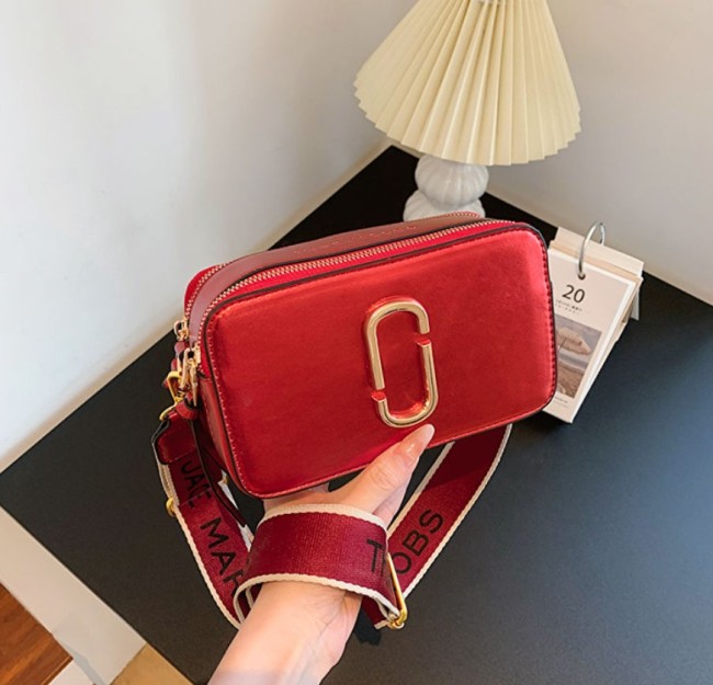 Shiny MJ Cameral Purse