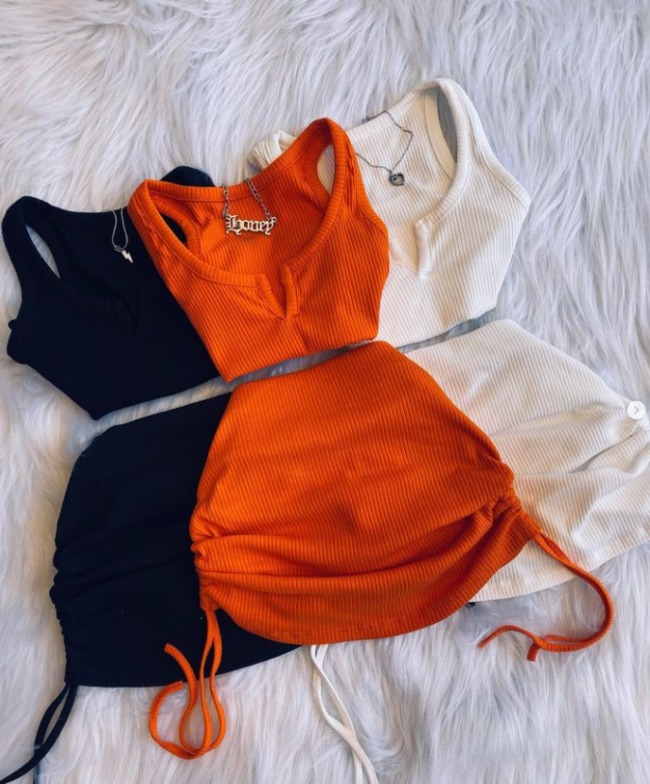 Women 2 pcs Sports Set #NIK