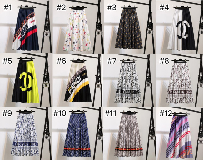 Women Fashion Maxi Skirt #FEI #LOV