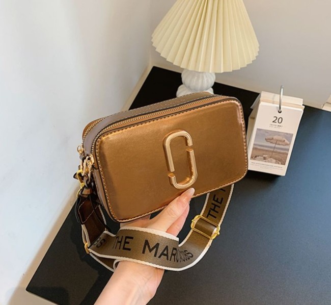 Shiny MJ Cameral Purse