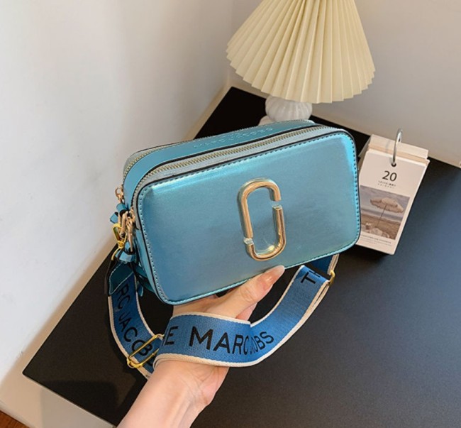 Shiny MJ Cameral Purse