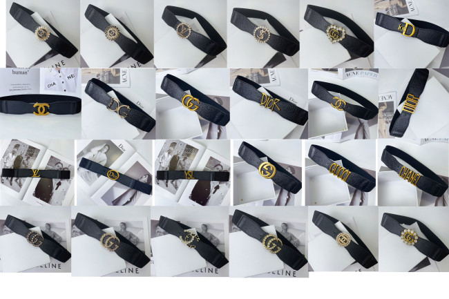 Women Fashion Waist Belt #GUI