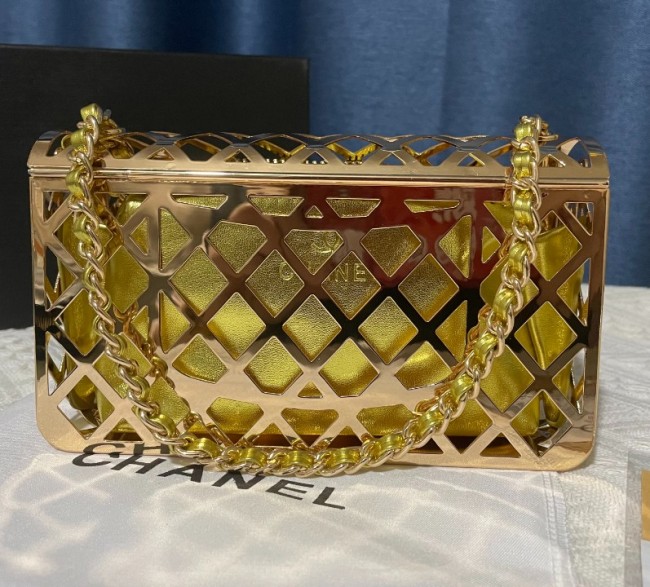 Wholesale Metal Hollow Bag No Box #CHN