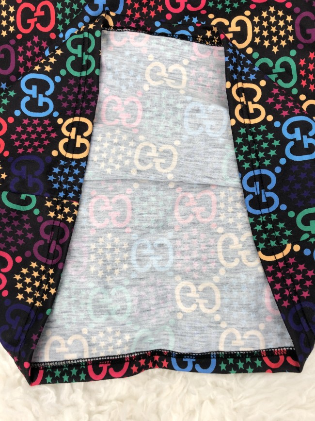 Women Fashion Short Sleeve Skirt Set #GUI