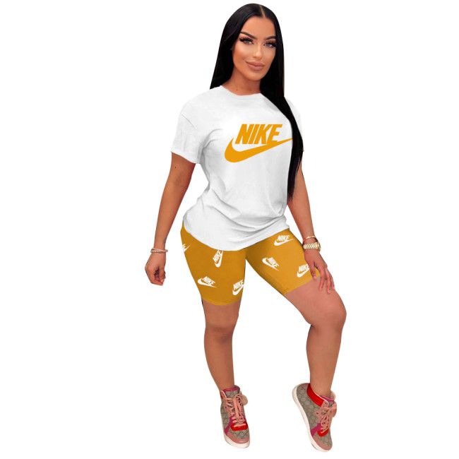 Women Fashion Sports 2 pcs Set #NIK
