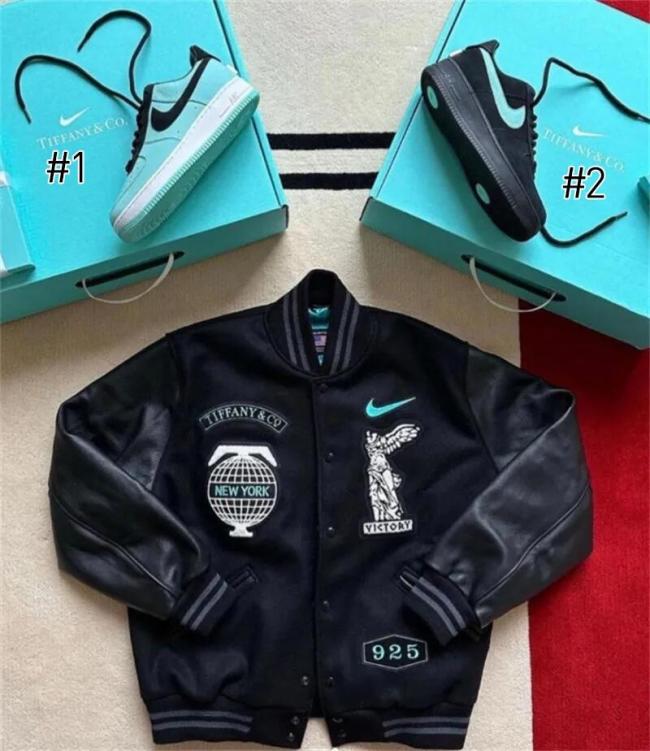 Men's Jacket with Shoes Set Free Shipping #NIK #TIF