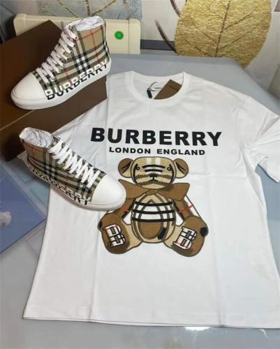 Wholesale fashion casual shoes & T-shirt set #BUR