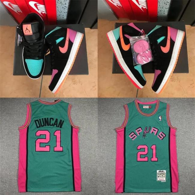 1 set Fashion sport shoes & Jersey free shipping  #NIK