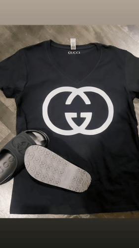 Fashion Shirt with Slides Set #GUI