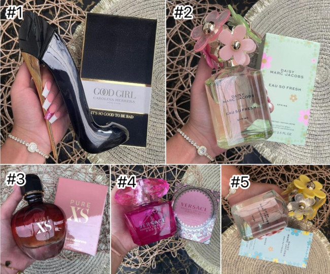 Wholesale perfume with box free shipping