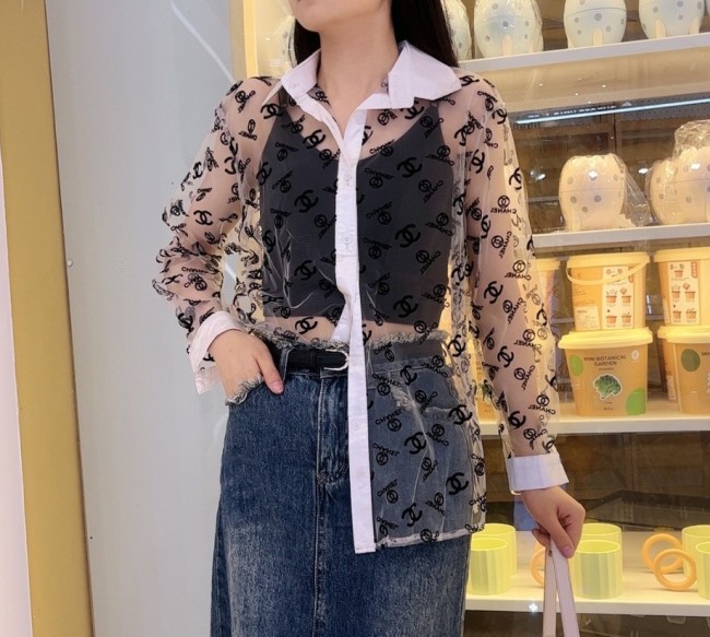 Women Mesh Shirt No Tags #CHN #YS