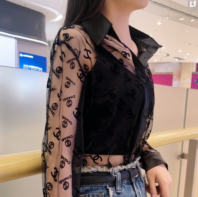 Women Mesh Shirt No Tags #CHN #YS